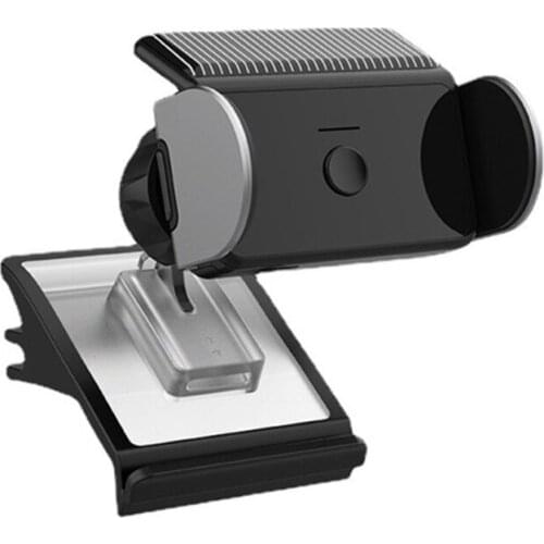 D7YA Car Phone Holder for Air Vent Cell Phone Support 360° Rotation Phone Holder Auto Accessories Fit for Model3/Y