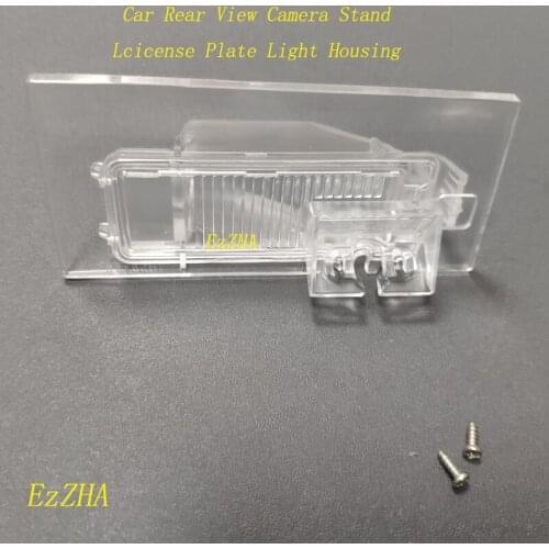 EzZHA Car Rear View Camera Bracket License Plate Light Housing Mount For Fiat Viaggio/Dodge Dart PF 2011 2012 2013-2015
