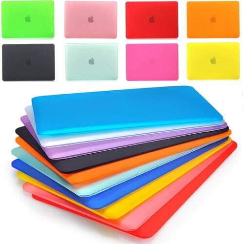 Laptop case For MacBook Pro Touch Bar & ID 16 A2141 Hard Case Cover Matte Shell for Macbook Air Pro Retina 11 12 13 15 16 "