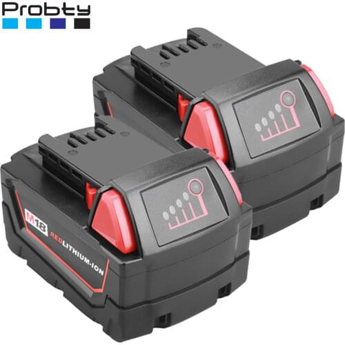 For Milwaukee 18V 6.0Ah M18 M 18 Power Tools Rechargeable Li-ion Battery Replacement 48-11-1815 48-11-1850 48-11-1840 Z50