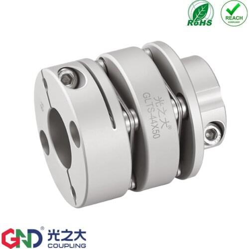GLTS aluminum alloy single-step double diaphragm clamping series Shaft Couplings D19-82mm; L27-98.15mm