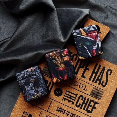 Classic Japan Anime Cartoon Cute Robot Headphone Case For Apple AirPods Pro 1 2 3 Silicone Earphone Protect Cover Coque Fundas