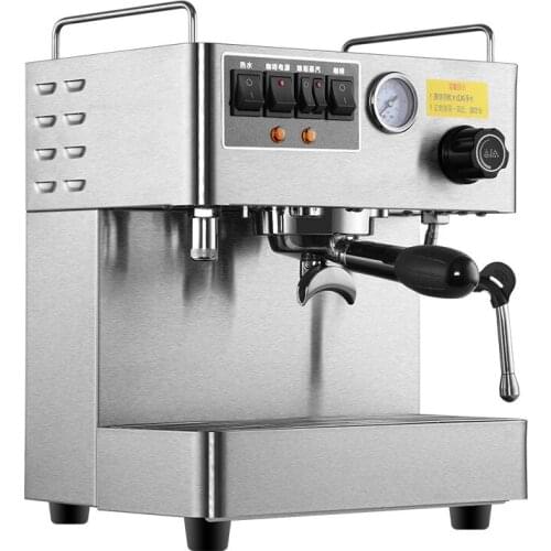 Commercial Coffee Machine Electric Coffee Maker Gemilai CRM3012 Espresso Maker Large Capacity 100 Cups/Hour For Hotel and Hotel