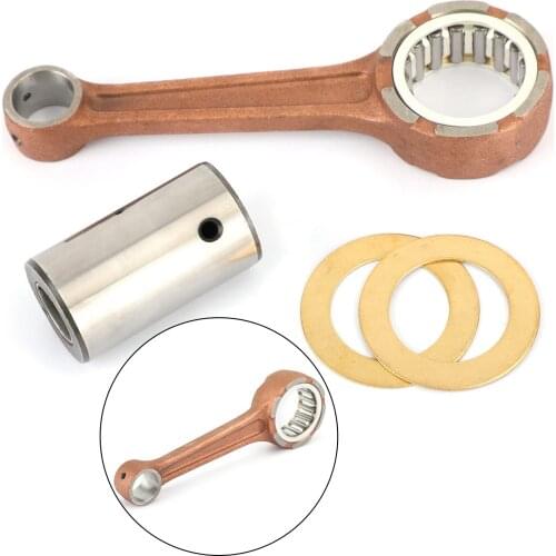 Areyourshop Connecting Rods Crank Kit For Suzuki DR250 1990-1993 DR250SE 1990-1995 AN250 2003-2006 12161-15D10 09263-34005 Motor