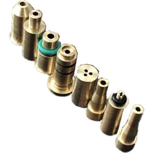 Brass Copper Nozzle Refill Butane Adapter Gas Filling Inflatable Head For Dunhill Dupont & Other Lighter Repair Replacement Part
