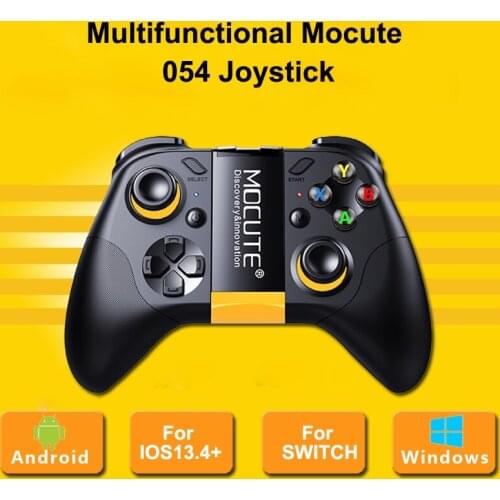 MOCUTE-054MX Multifunctional Bluetooth Game Controller Joystick Wireless Gamepad For Android Ios Phone Gamepad Tablet PC VRBox