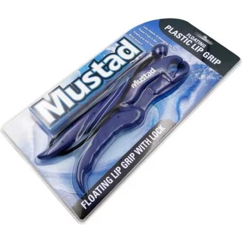 Mustad Plastic Fish Controller Surper Light Fish Clip Tool With Adjustable Rope