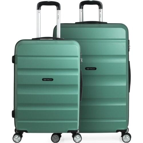 Set Of Two Travel Suitcases Medium And Large T71616