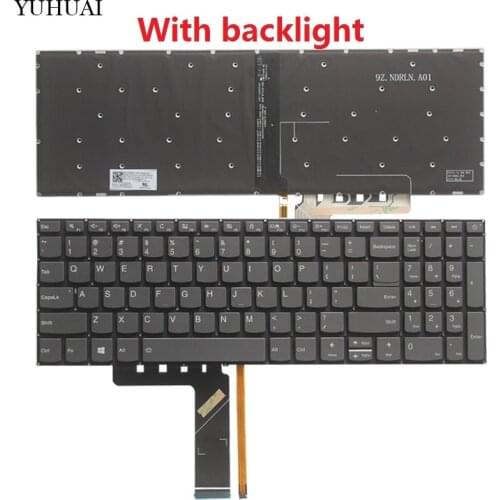 NEW US keyboard For Lenovo ideapad 330-15 330-15AST 330-15IGM 330-15IKB US laptop keyboard with backlight