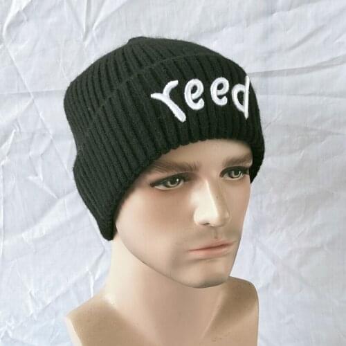 New Casual Beanies For Men Women Knitted Winter Hat Woolen Warm Ski Hats SkullCap Fashion Solid Hip-hop Beanie Hat Unisex Caps