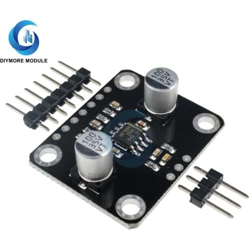 OPA1632 Fully-Differential Audio Operational Amplifier Board ADC Driver AMP Module Volume Control Low Noise Power Amplifier