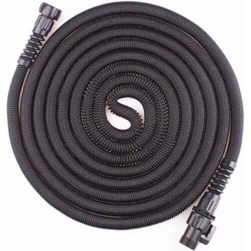 Strongest expandable garden hose, with three layers latex core, durable nylon cloth, the highest density latex expansion hose i