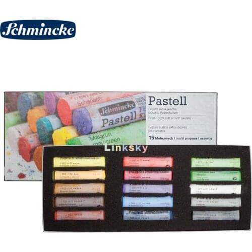 Schmincke Extra-Soft Pastel Multi-Purpose/ Landscape/ Portrait Set, Full Sticks,half Sticks,purest Medium of Handmade