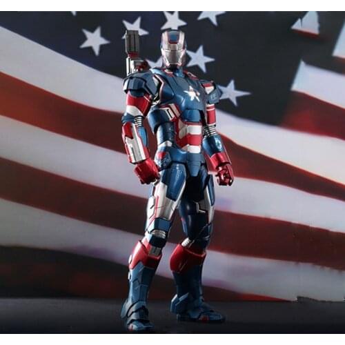 Marvel Avengers Luminous Hand To Do 1/6 Iron Man Hand To Do Mms195 Gears Of War Pvc Movable Hand To Do Model Collection Gifts