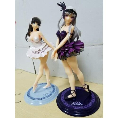 Alphamax skytube tony Odette SKKTUBE T2 art girls white & black Odile action figure Statue figurines T30