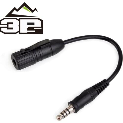 Transfer Element PTT Or Element Earphone Airsoft Militry Wiring transform Adapter Full Series Headset And PTT Accessories Z145