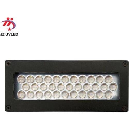 UV ink curing lamp for Epson 2 rows Dx5 print head flatbed printer Varnish Ultraviolet lights gel the cure COB LED 395nm 85*25mm