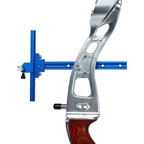 Outdoor Recurve Bow Aluminum Sight T-Shaped Archery, Archery Target Sight Hunting Archery Sport, Recurve Bow Sight
