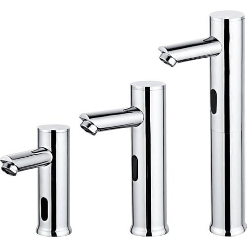 Smart basin infrared sensor faucet,bathroom Automatic induction sensor brass mixer,intelligent touchless mixer tap,J19431