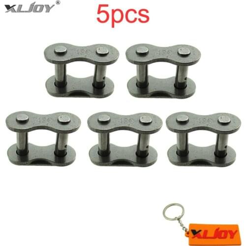 XLJOY 420 Chain Master Link For 50cc 70cc 90cc 110cc 125cc 150cc Pit Dirt Bike ATV Quad Moped Scooter Go Kart ATV Kandi Taotao