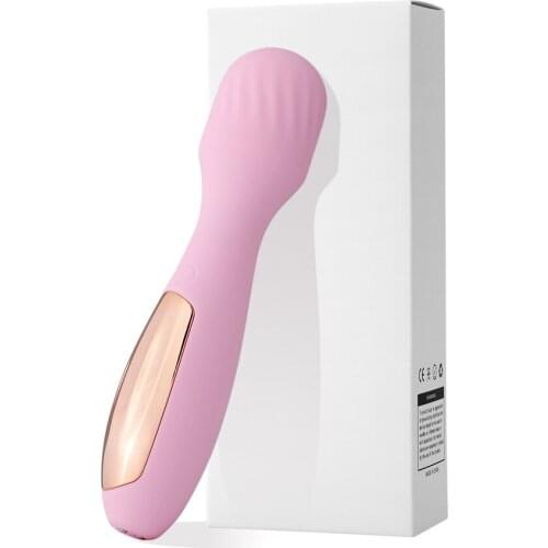 Female Masturbtor AV Stick Vibrator Magic Wand Massage Stick Portable Vibration G Spot Clit Massager Adult Sex Toys Sex Products