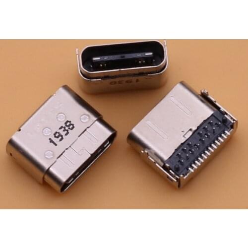 1PCS For Huawei Matebook HZ-W09 / W19 / W29 Tablet PC Tail Plug Type-C Charging Port Socket Connector