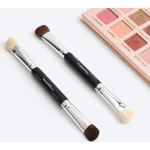 1 Pc Multifunctional Brush Double Head Concealer Blending Brush Professional Nose shadow Cleansing brush
