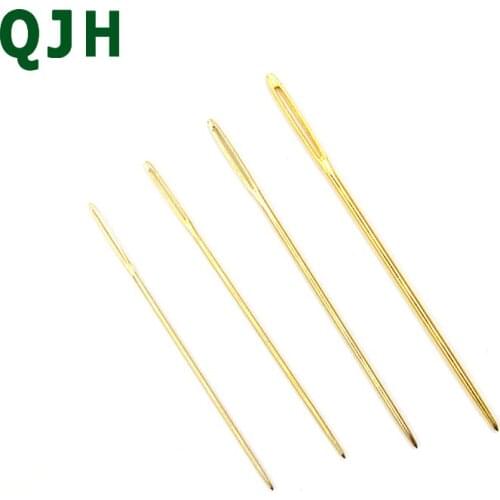 10PCS Tail Embroidery Fabric Cross Stitch Needles Craft Tools For bodkin for Cloth 9ct 11ct 14ct 18ct