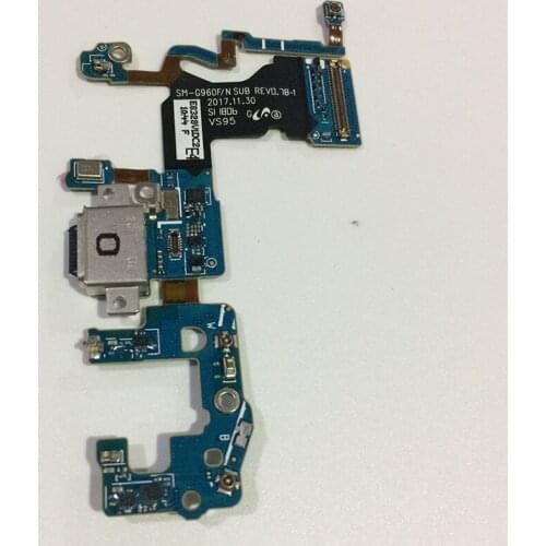 10Pcs/lot USB Charger Dock Flex Cable For Samsung Galaxy S9 G960F G960U G9600 Charging Port Connector Ribbon Cable
