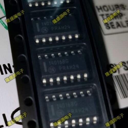 100% New&original MC14016BDR2G 14016BG SOP-14 ON In Stock