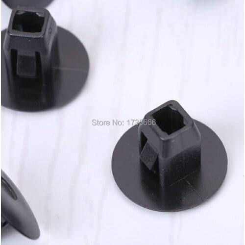 100PCS Fender Apron Grommet Nut Nylon Clip Tapping Screw 90682-SEA-003 Case For Honda Accord Civic For Acura TL