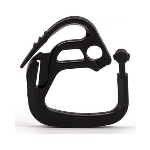 30PC/set Hot sale Garden Supplies Greenhouse Accessories Black Shade Net Clips Holder Fasten Shade net hook and Curtain hook