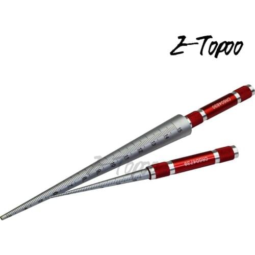 4pcs/set Conical feeler gauge taper cone cylinder gauge hole size diameter taper gauge 4size: 1-6.5mm 3-15mm 15-30mm 30-45mm
