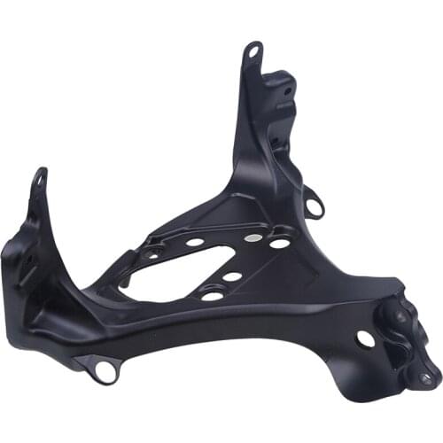 Aluminum Black Motorcycle Headlights Brackets Cafe Racer Front Upper Fairing Bracket Stay For Honda CBR1000 CBR 1000RR 2008-2012