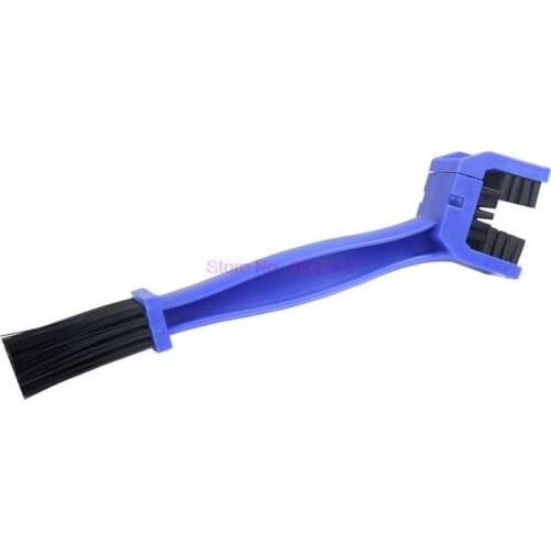 By dhl or fedex 200 pcs Motorcycle Chain Cleaner Plastic Bike Bicycle Moto Brush Cycling Clean Chain Cleaner