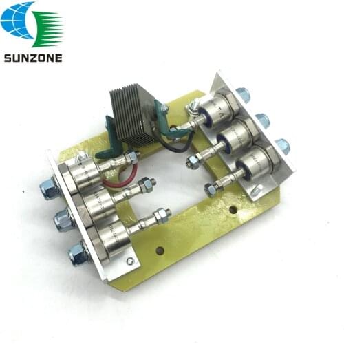 Diode Surge Suppressor Rotate Silicon Rectifier Bridge Module 1000KW to 3000KW For Marathon Generator XT-1-40F12A