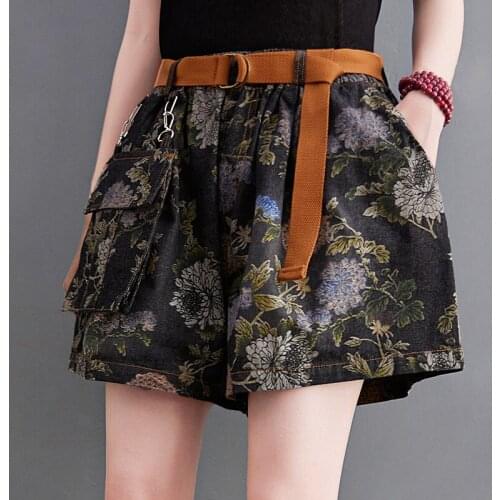 Shorts Jeans Plus Size Summer Womens Denim Shorts Large Size XXL For Women Short Pants Women