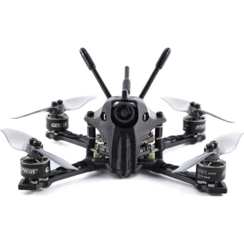 GePrc Skip HD 1080P 2.5/3 Inch Card Recording Aerial Drone Ultra-Light FPV Quadcopter Frame Kit For Rc Racing Quadcopter Parts