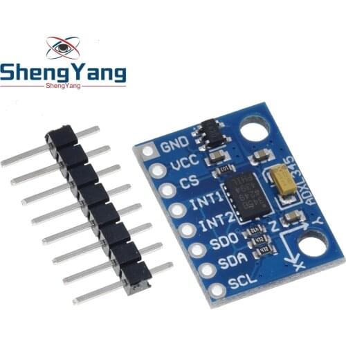 Hot sale GY-291 ADXL345 Digital triaxial acceleration of gravity inclination Module IIC / SPI transmission For Arduino