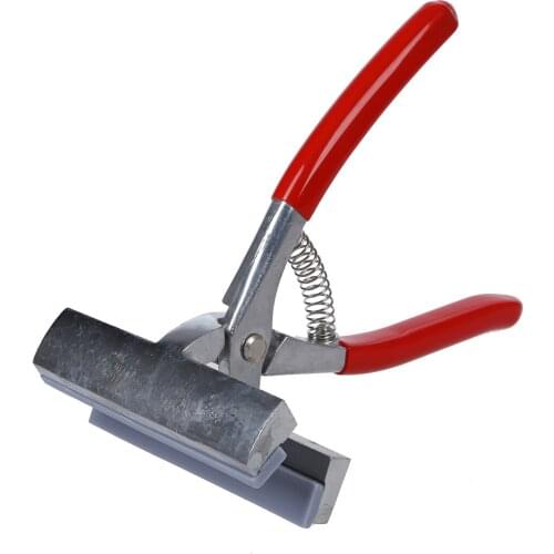 Aluminum Alloy Canvas Stretching Plier Red Shank with Spring Drop shipping