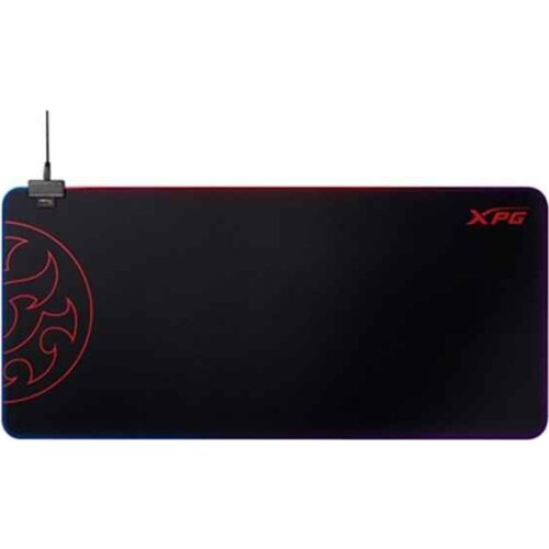 Gaming Mat with LED Illumination RGB XPG 75260017 Corduroy Black