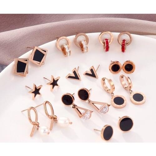 Серьги Knock China At AliExpress