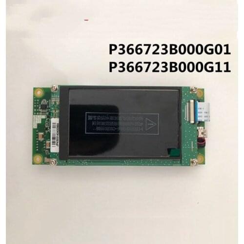 1pcs LEHY-III Elevator Accessories LCD Outbound Display Board P366723B000G01 ShanghaiMitsubishi elevator parts BQ2H44