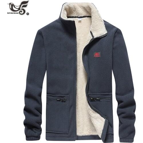 Military Fleece Jacket men Tactical Softshell Bomber Jacket streetwear windbreaker fishing coats Outerwear army jackets clothing