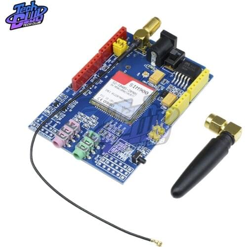 Low power SIM900 GPRS/GSM Shield Development Board Quad-Band Module For Arduino Compatible