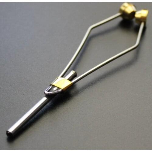 3pcs Maxway fly tying tools ceramic ring cable winder 10.5cm bobbin threader