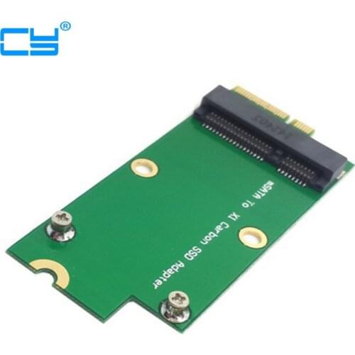 Mini PCI-E MSATA SSD To Sandisk SD5SG2 Lenovo X1 Carbon Ultrabook SSD Add On Cards PCBA