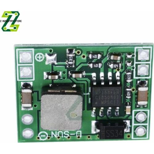MINI Step-down Board DC-DC DC 7V-28V to DC 5V 3A Power Supply Step-Down Module Adjustable Voltage Regulator Power Supply