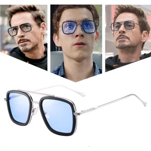 Brand Designer Pilot Sunglasses Men Women Vintage Square Sun Glasses For Men Oculos De Sol