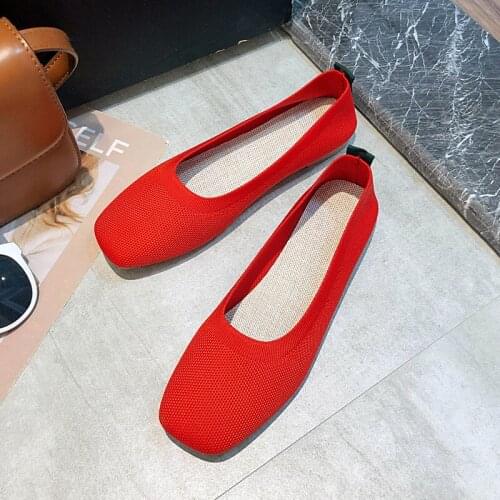 New Shoes Women Soft Loafers High Quality Flats Spring Driving Shoes Summer Casual Shoes Slip-on Sneakers Flat Shoes for Women
